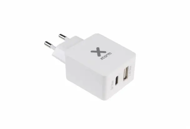 Snabbladdare 1xUSB-C, 3A/1xUSB, 2,4A