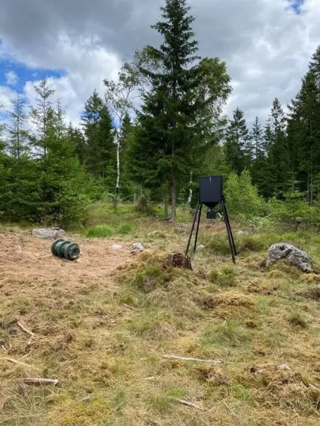 100 kg fodersystem