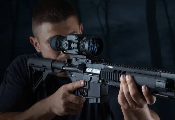 AGM SECUTOR TS50 384 termiskt kikarsikte