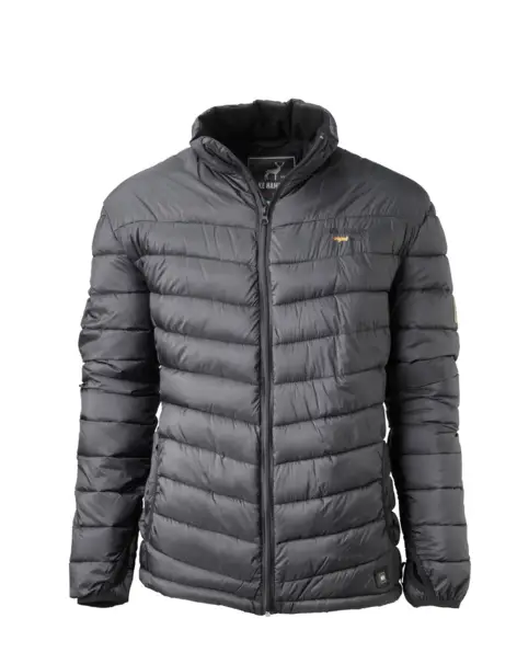 2-i-1 värmejacka med Danmarks största värmeeffekt