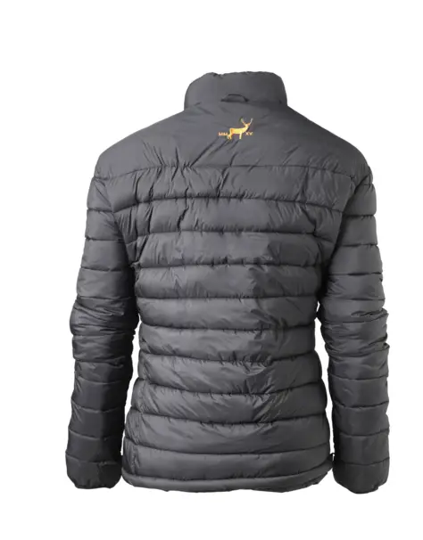 2-i-1 värmejacka med Danmarks största värmeeffekt