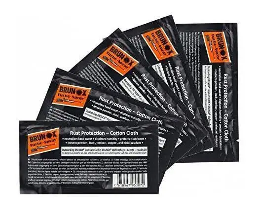 Brunox underhållsservetter