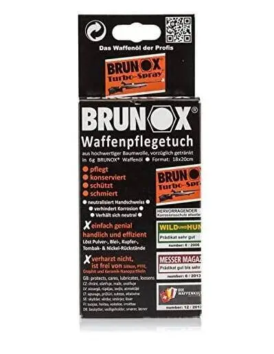 Brunox underhållsservetter