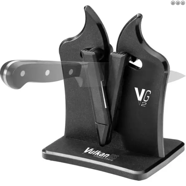 Vulkanus® Classic slipare i svart V2