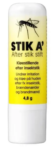 Stik a' after stik