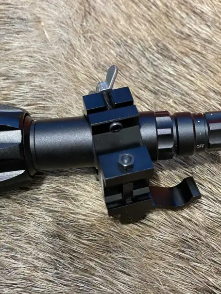 QR roterbar montage 25 mm