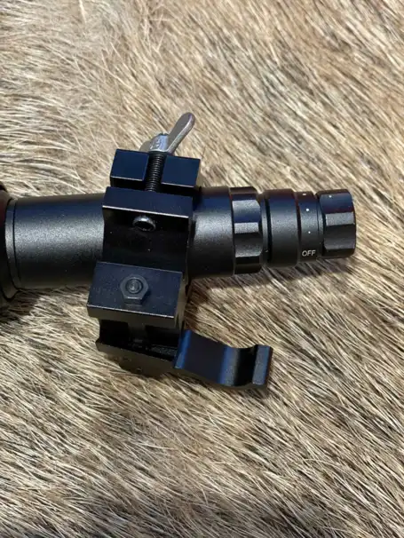 QR roterbar montage 25 mm