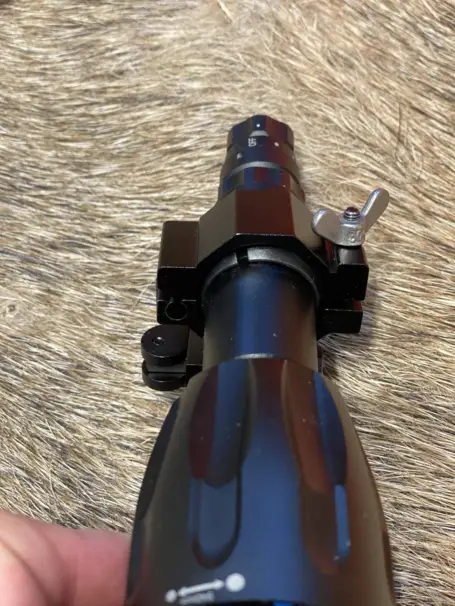 QR roterbar montage 25 mm