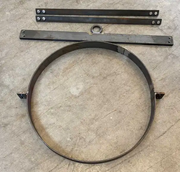 Beslag för fodertunna