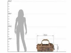 Greenbury weekendväska läder - mellan