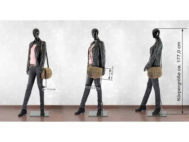 Hagelpatron-jaktväska i läder