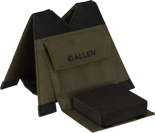 Fällbart vapenstöd