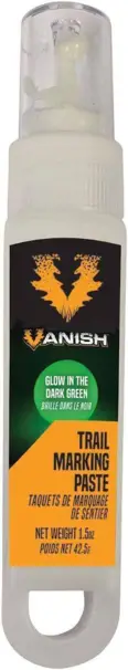 Självlysande markeringspasta – gör spårningsarbetet enklare i mörkret