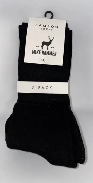 Bambustrumpor i 3-pack