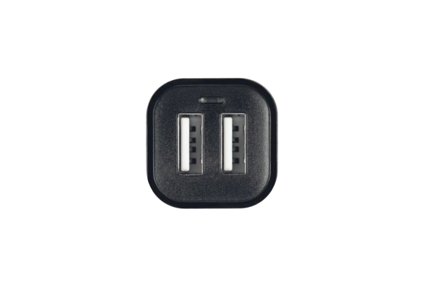 Snabbladdare 2xUSB, 2,4A