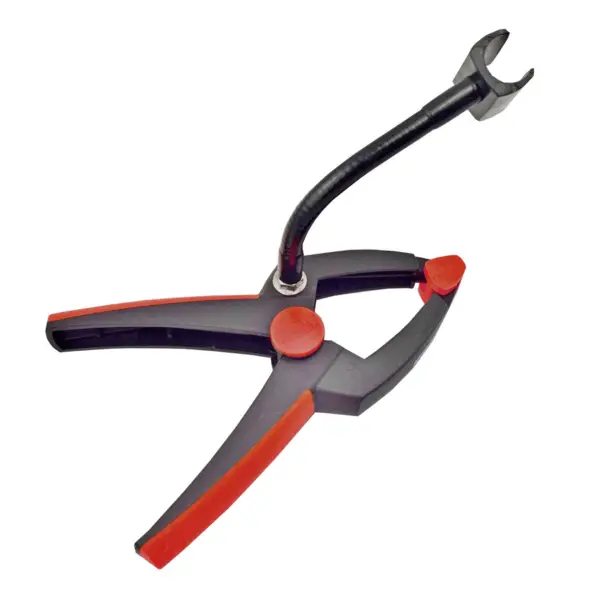 clips för ficklampa