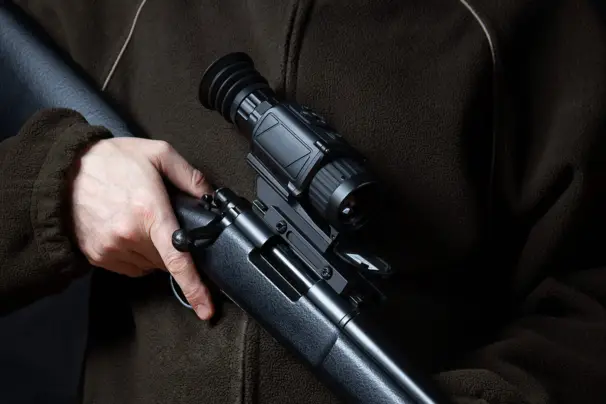 AGM Rattler TS 384 termiskt sikte