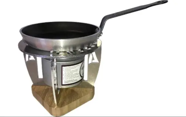 Apéro utomhus gelgrill