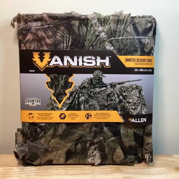 Camouflagenät 1,42x3,66m från Allen