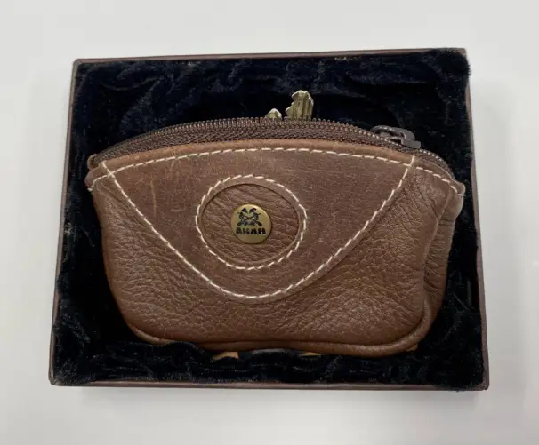 Nyckelfodral i läder