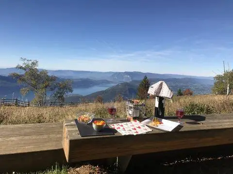 Apéro outdoor extra gel till grill