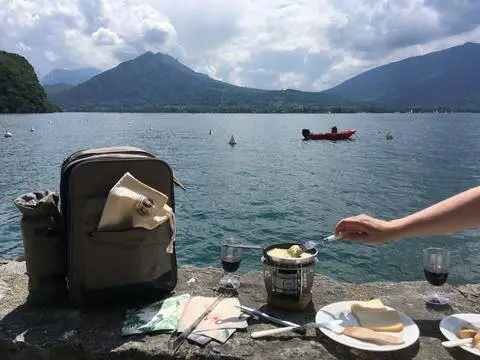 Apéro outdoor extra gel till grill