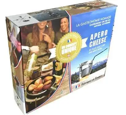 Apéro outdoor extra gel till grill