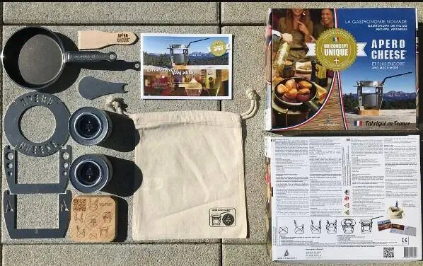 Apéro outdoor extra gel till grill