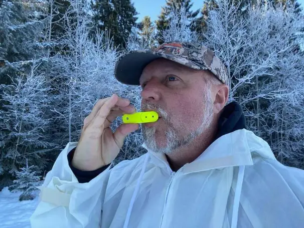 Lockrop Kristoffer Clausen -- för rovdjur nr 5