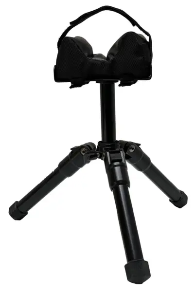 Trebent skjutanordning, justerbar