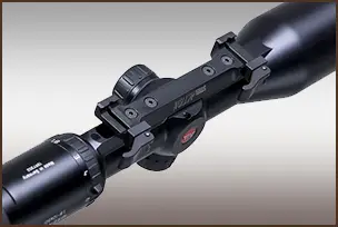 Picatinny Steel Action-montage till Zeiss och Swarowski