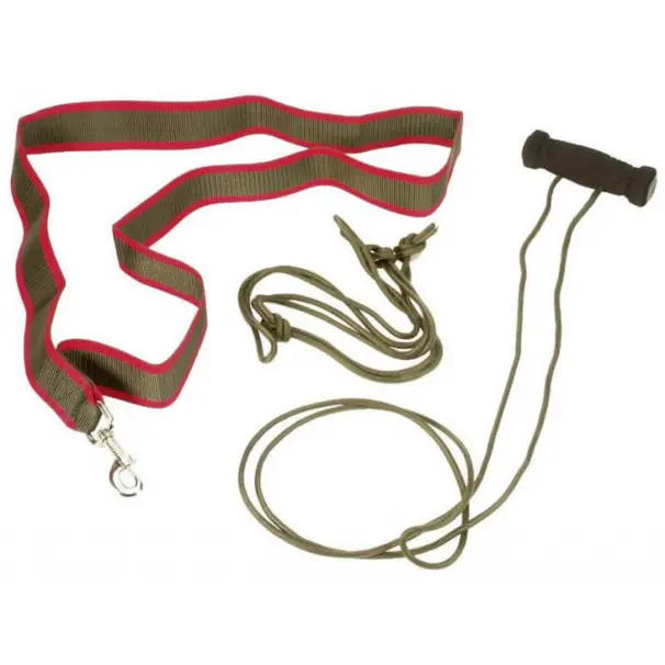 Dragrep med sele för vilt