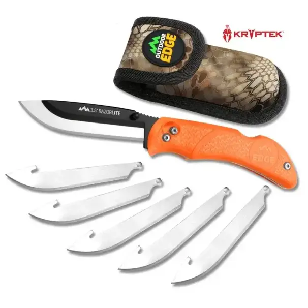 Outdoor Edge - Razor Lite EDC fällkniv - svart