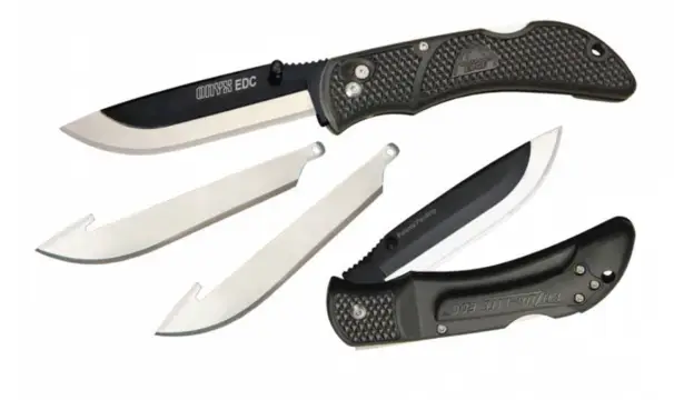 Outdoor Edge - Razor Lite EDC fällkniv - svart