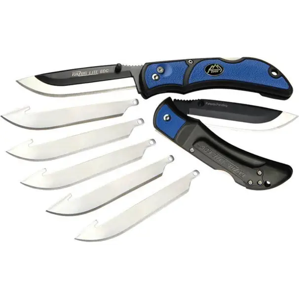 Outdoor Edge - Razor Lite EDC fällkniv - svart