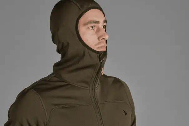 Seeland Power Fleece Mörkgrön
