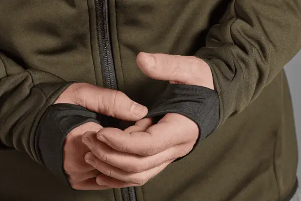 Seeland Power Fleece Mörkgrön