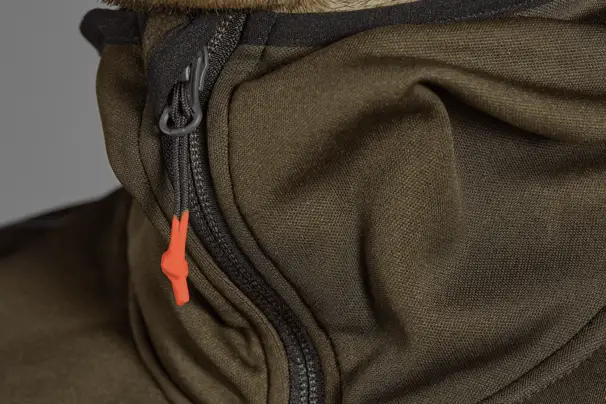 Seeland Power Fleece Mörkgrön