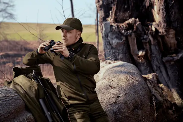 Seeland Power Fleece Mörkgrön