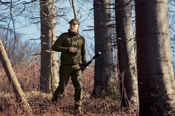 Seeland Power Fleece Mörkgrön