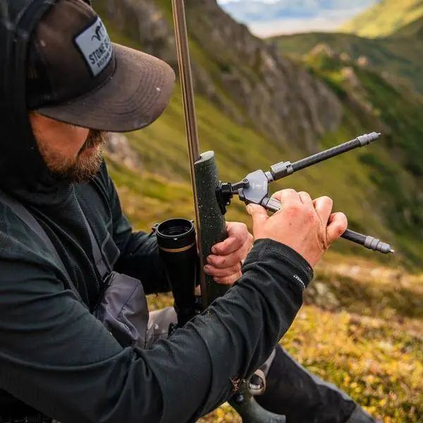 Spartan Pro Hunt TAC Bipod