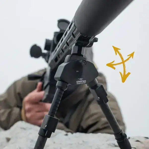 Spartan Pro Hunt TAC Bipod