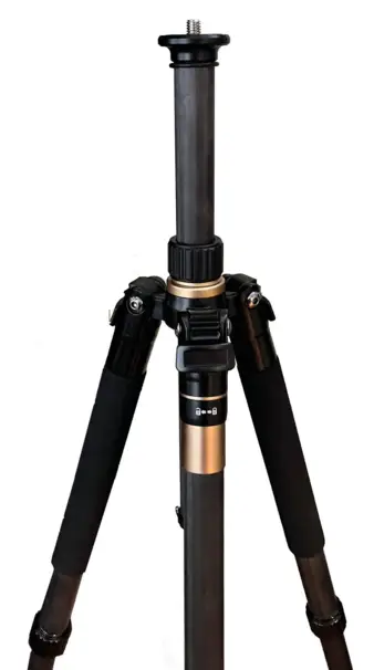 Lättvikts Carbon-tripod – skjutstöd
