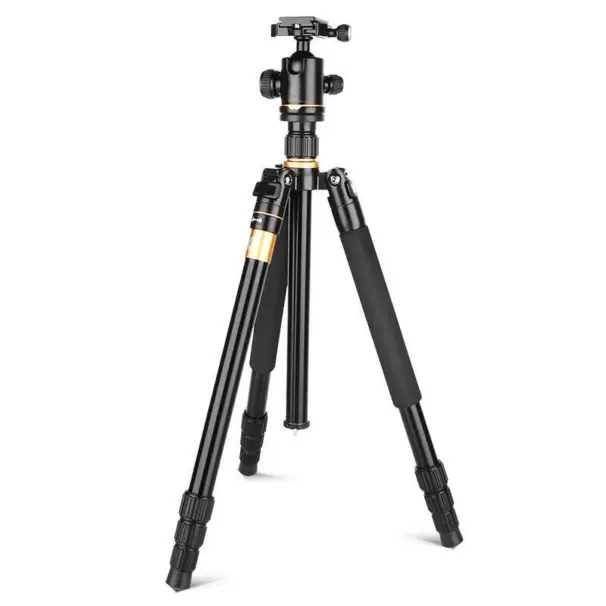 Lättvikts Carbon-tripod – skjutstöd