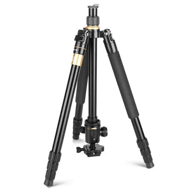 Lättvikts Carbon-tripod – skjutstöd