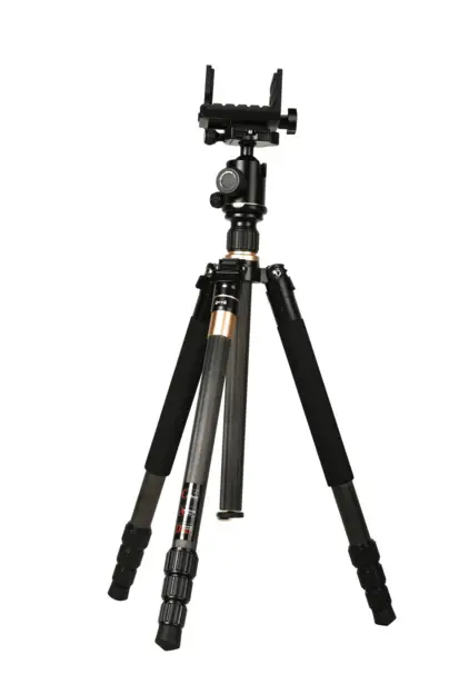 Lättvikts Carbon-tripod – skjutstöd