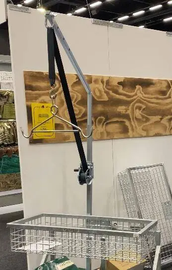 Gehetec galge till viltkorg