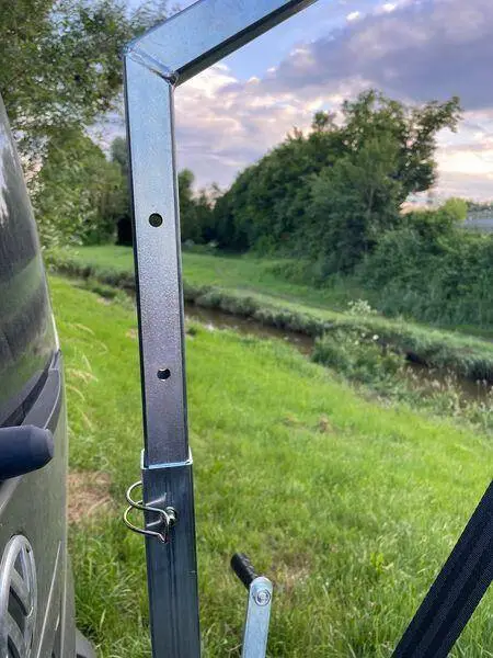 Gehetec galge till viltkorg