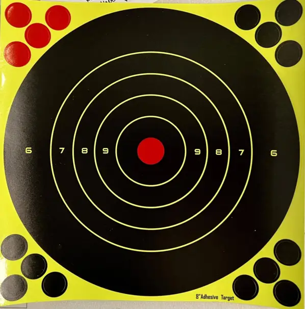 Självmarkerande måltavla, medium str.