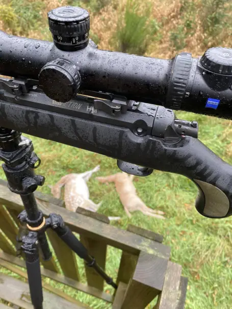 Skensfäste för kikare till Zeiss och Swarowski